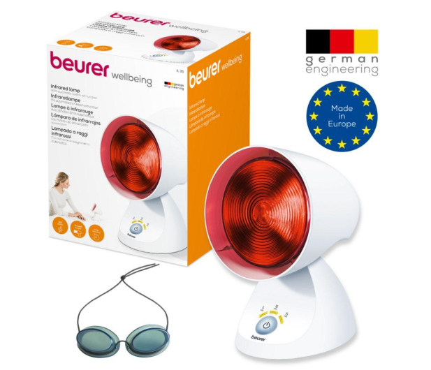 BEURER Lampa na podczerwień IL35 - 1483379 - zdjęcie 3